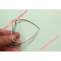 Cựa gà nòi 2ly8 ( Độ dài cựa 58-60 , thích hợp cho gà nặng khoảng 2.1 -2.5 kg)