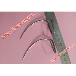 Cựa gà nòi 2 ly 9 thích hợp cho gà nặng khoảng 2.6 – 3kg